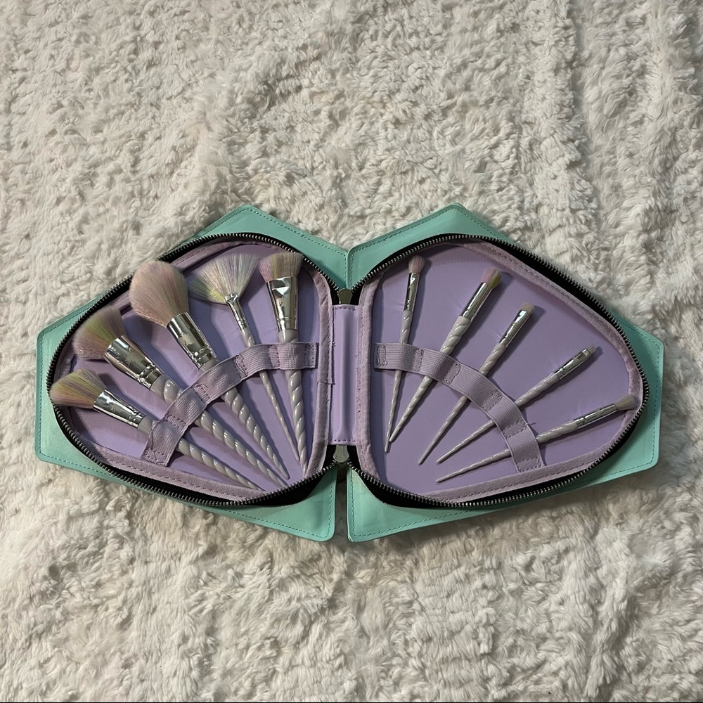 unicorn brush set